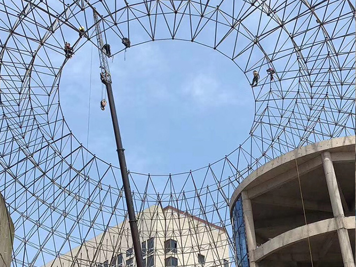 衡阳网架螺栓球加工流程